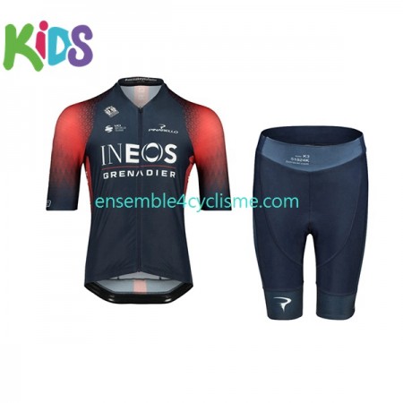 Tenue Maillot + Cuissard 2022 Ineos Grenadiers Enfant N001